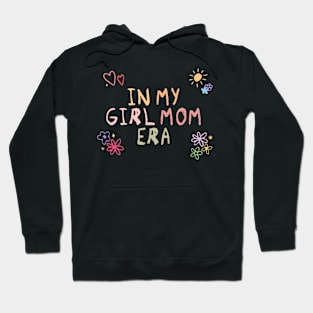 In My Girl Mom Era Second Version With Less Flowers Back Print Hoodie